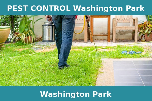PEST CONTROL Washington Park